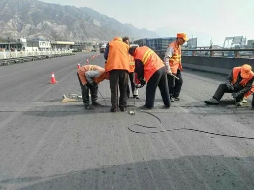 娄底道路桥梁病害治理